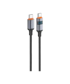 Foneng X116 60W Braided USB-C to USB-C Cable 1.2M
