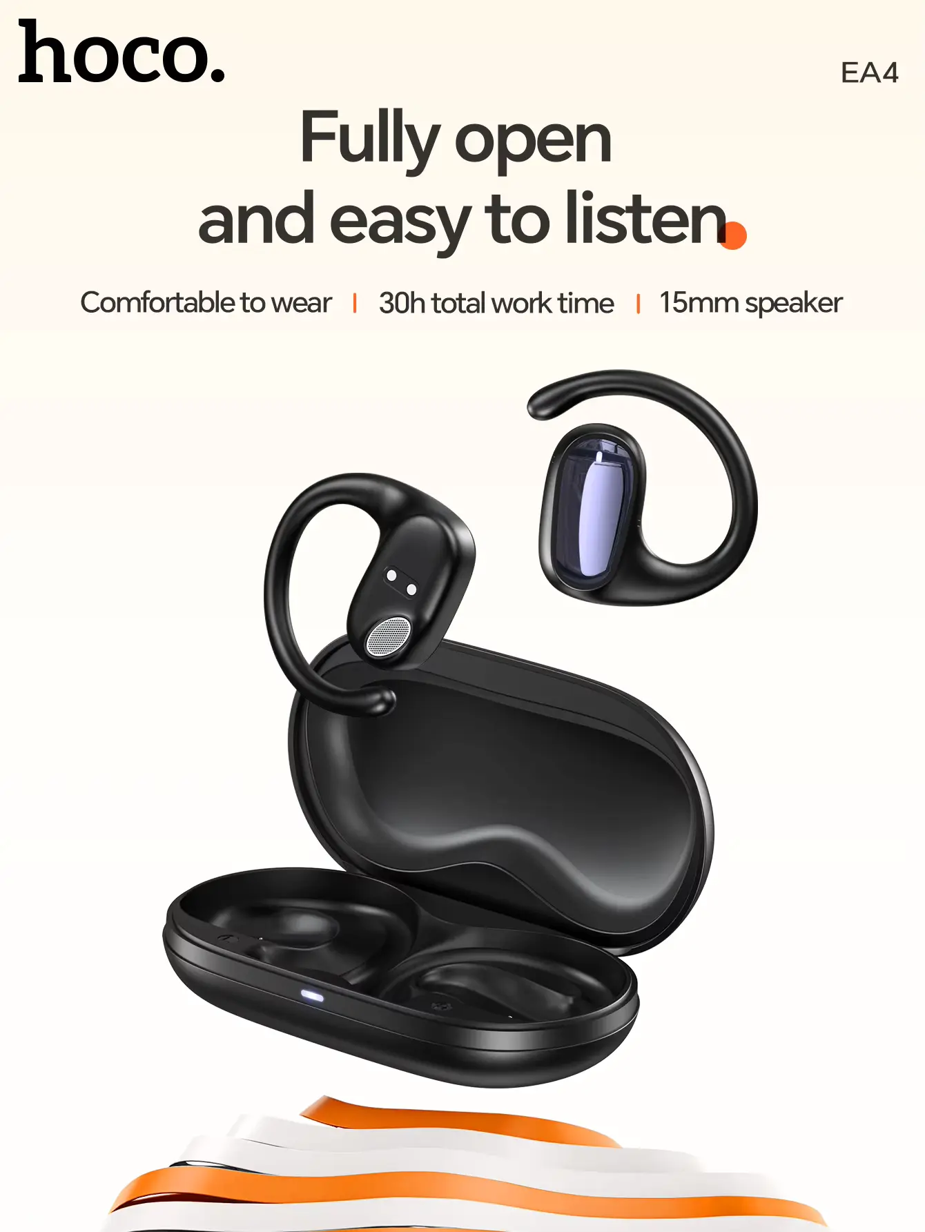 HOCO EA4 Open-Ear True Wireless Earphone