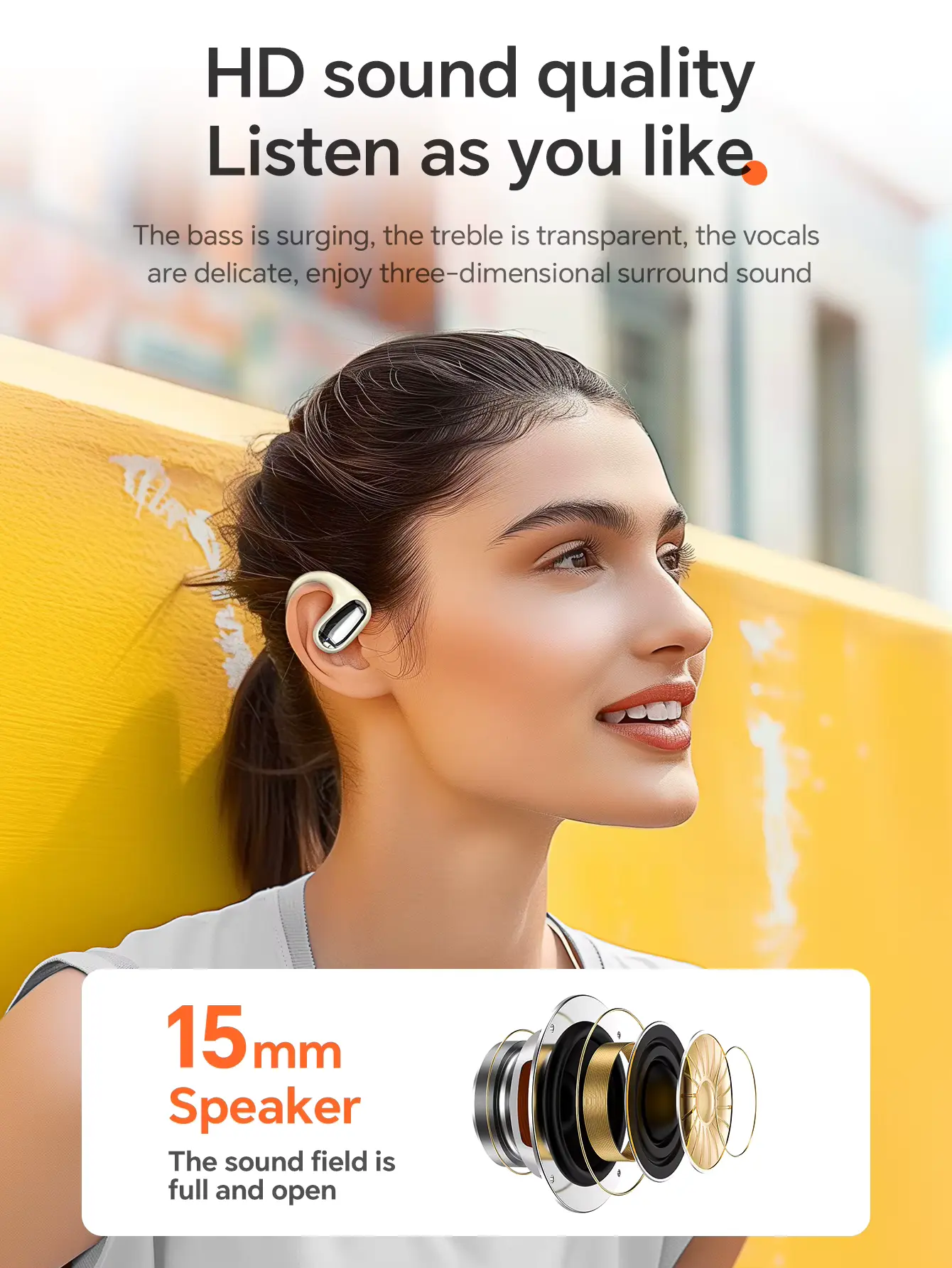 HOCO EA4 Open-Ear True Wireless Earphone