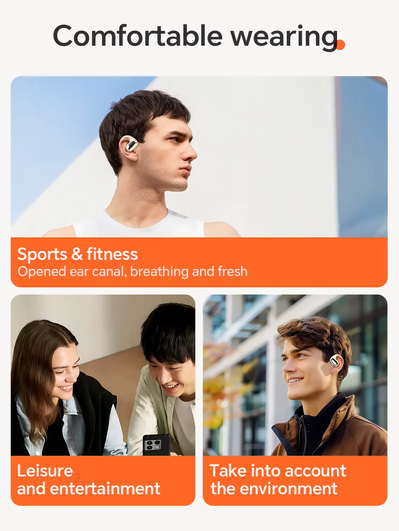 HOCO EA4 Open-Ear True Wireless Earphone