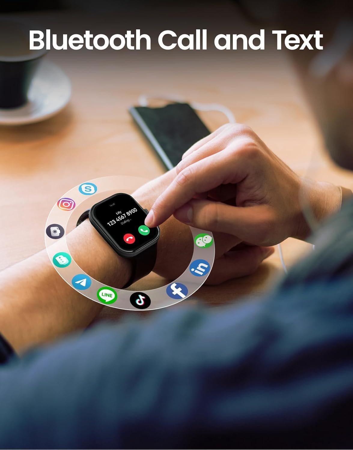 Haylou S6 BT Calling Smart Watch