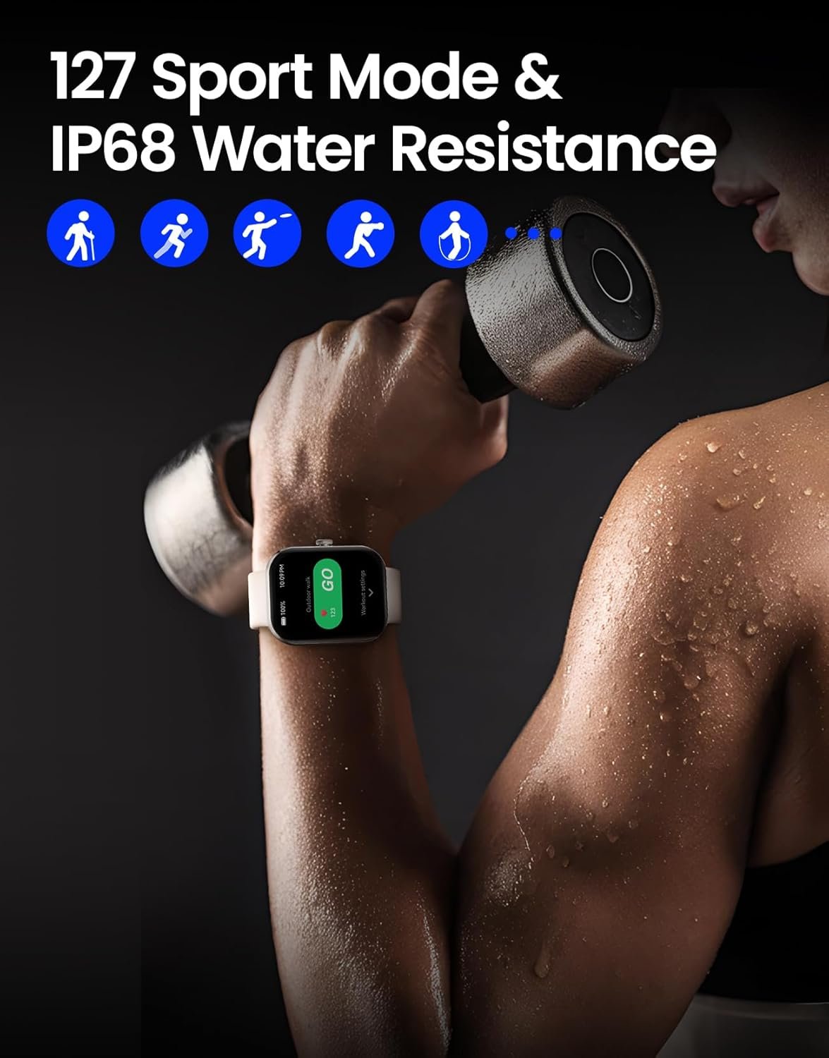 Haylou S6 BT Calling Smart Watch