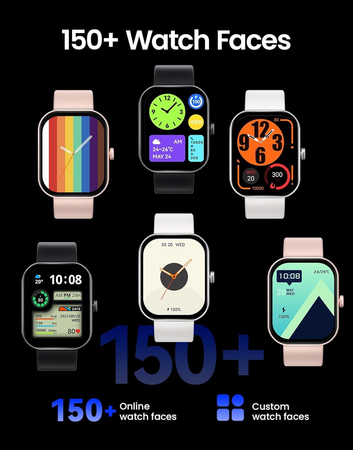Haylou S6 BT Calling Smart Watch