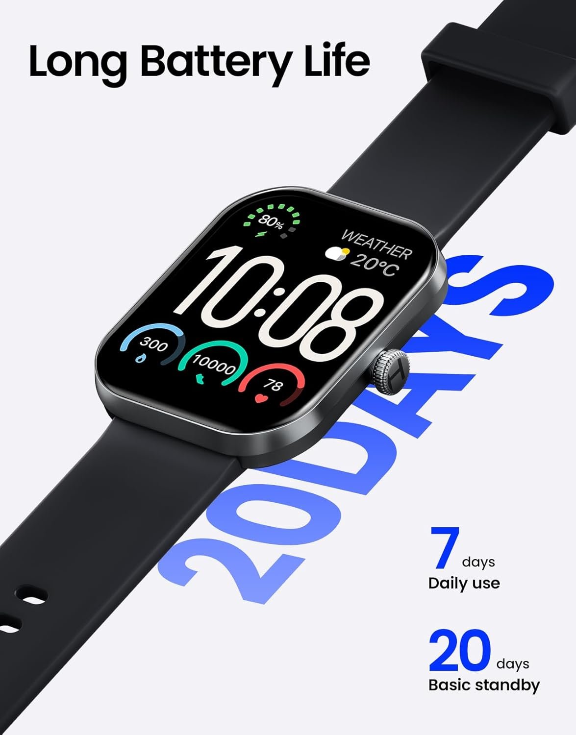 Haylou S6 BT Calling Smart Watch