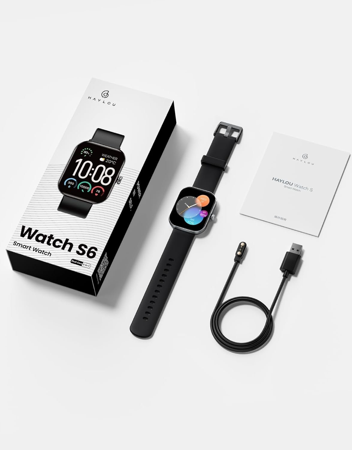 Haylou S6 BT Calling Smart Watch