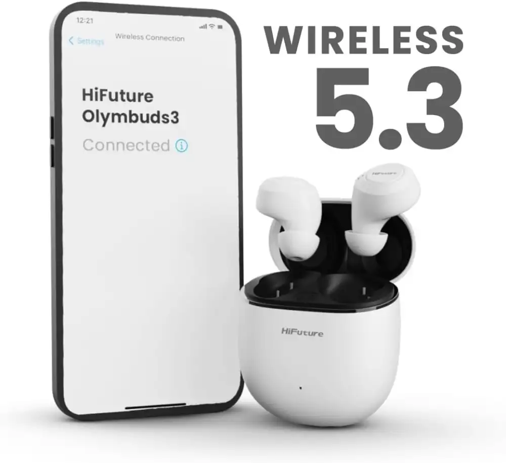 Hi-Future Olymbuds 3 Powerful Bass TWS Earbuds