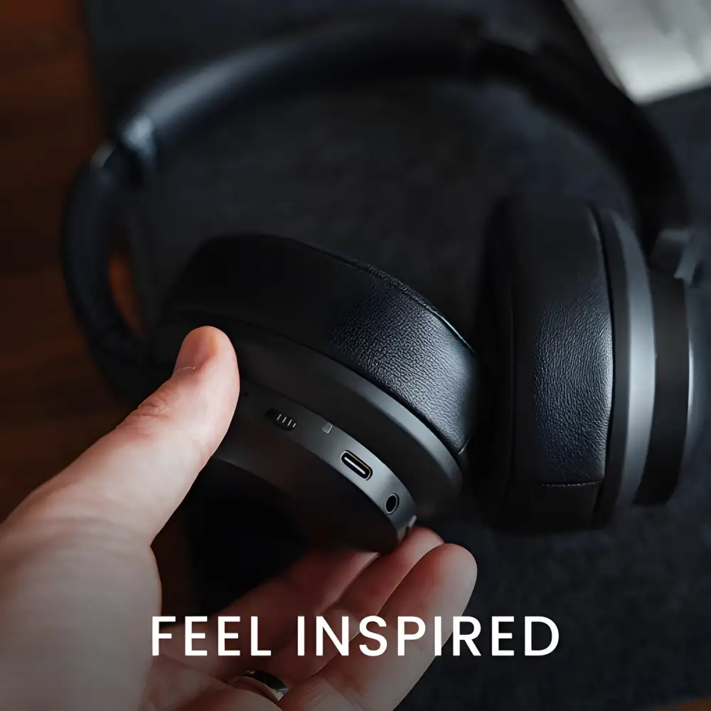 HiFuture FutureTour-Over Ear ANC Headphones
