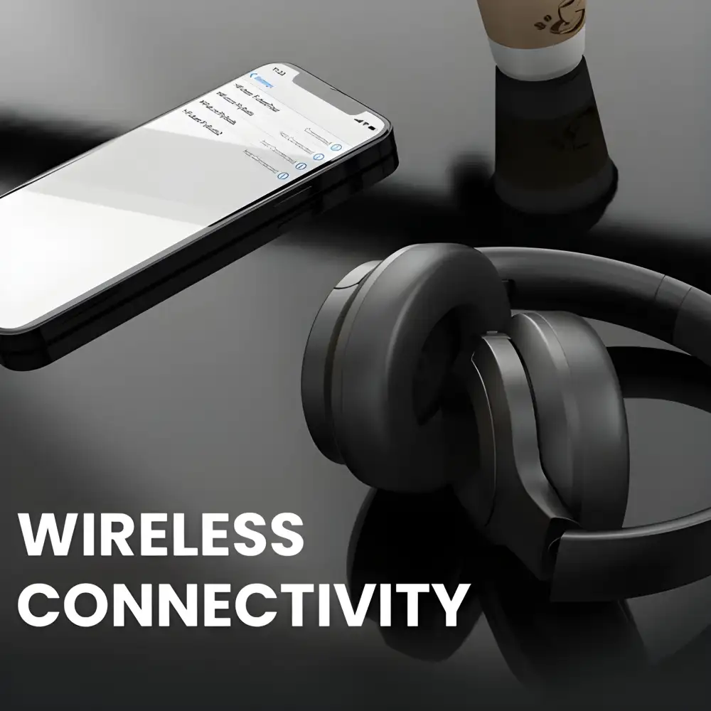 HiFuture FutureTour-Over Ear ANC Headphones