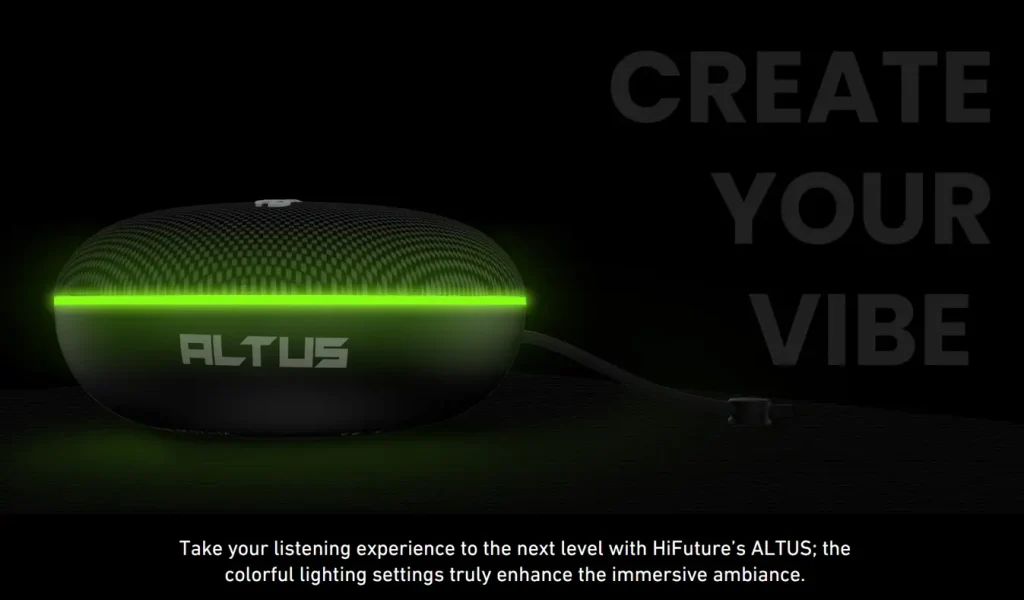 Hifuture Altus wireless bluetooth speaker (1)