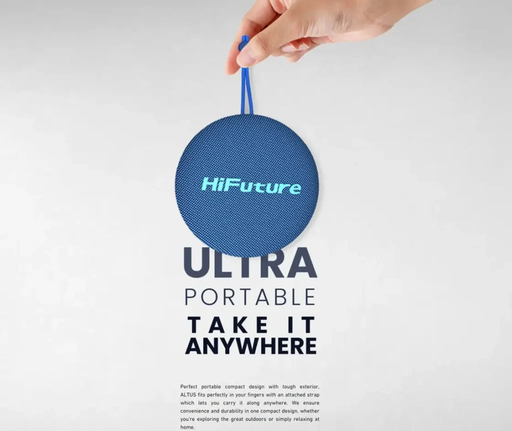 Hifuture Altus wireless bluetooth speaker (1)