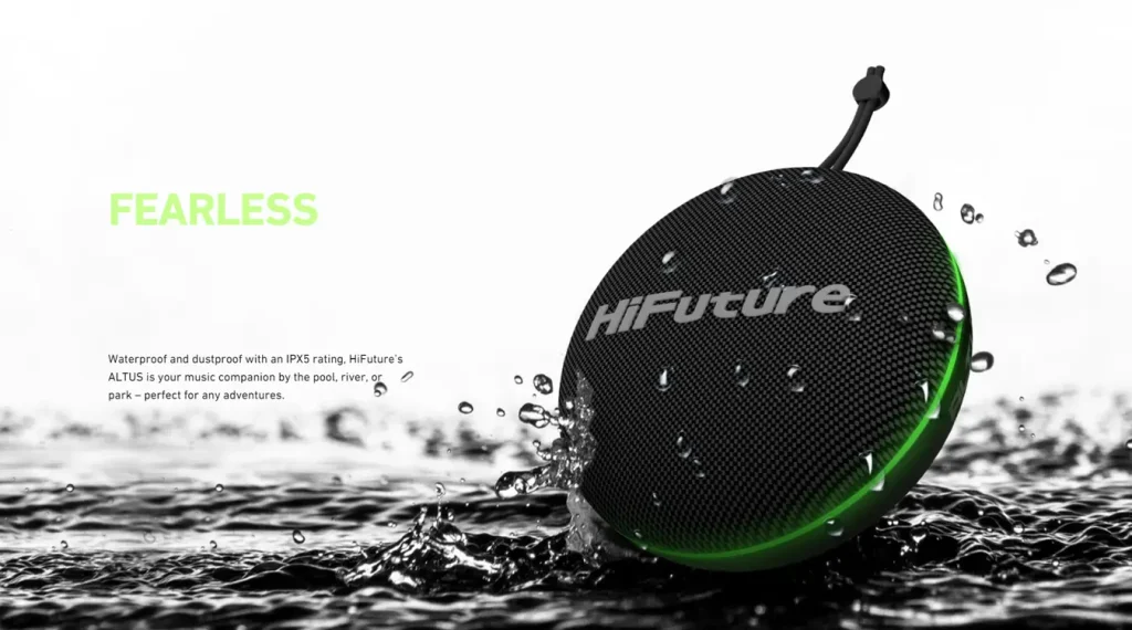 Hifuture Altus wireless bluetooth speaker (1)