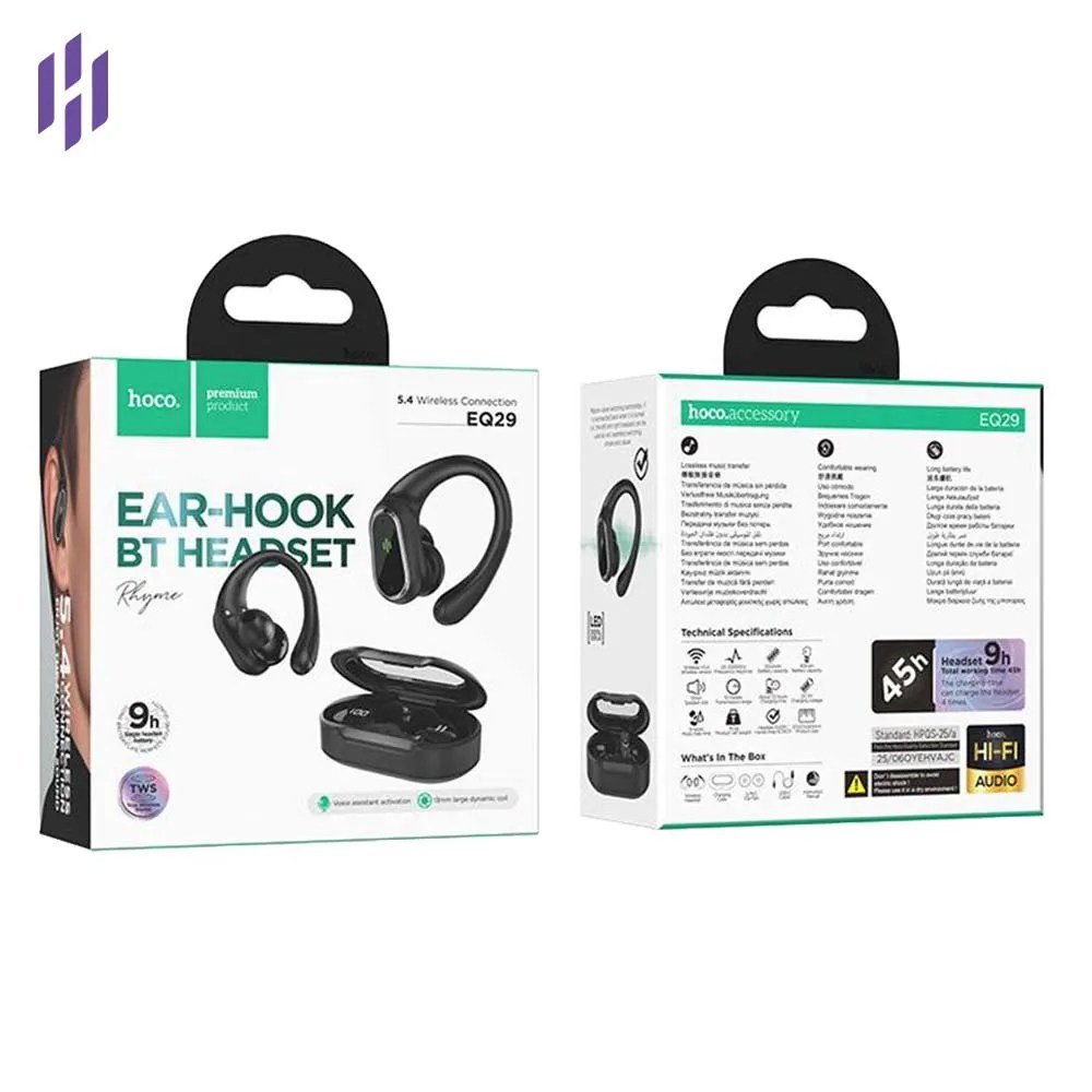 Hoco EQ29 Earhook TWS Earbuds
