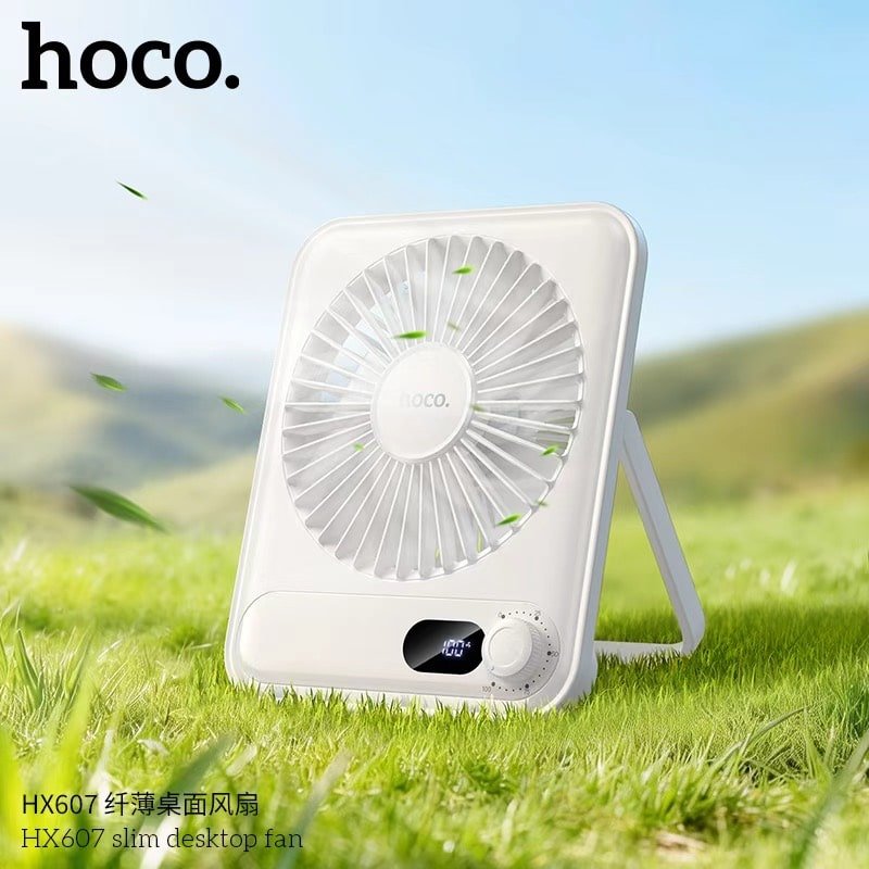 Hoco HX607 Slim Desktop Fan 1