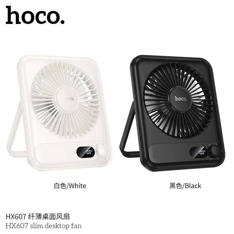 Hoco HX607 Slim Desktop Fan 1