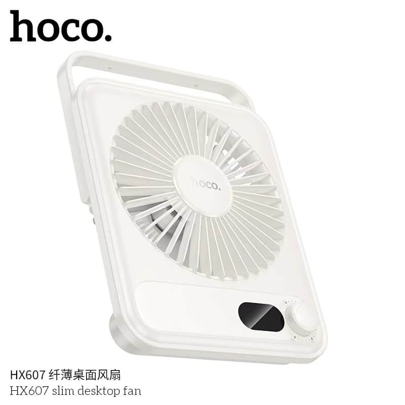 Hoco HX607 Slim Desktop Fan 2