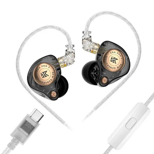 KZ EDX Pro 2 In-Ear Earphone (Type-C Version)