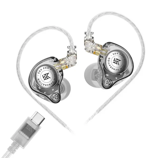 KZ EDX Pro 2 In-Ear Earphone (Type-C Version) - Image 3