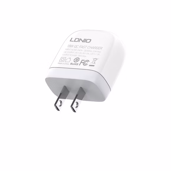 LDNIO A1209Q 18W Quick Charge 3.0 Wall Charger - Image 2