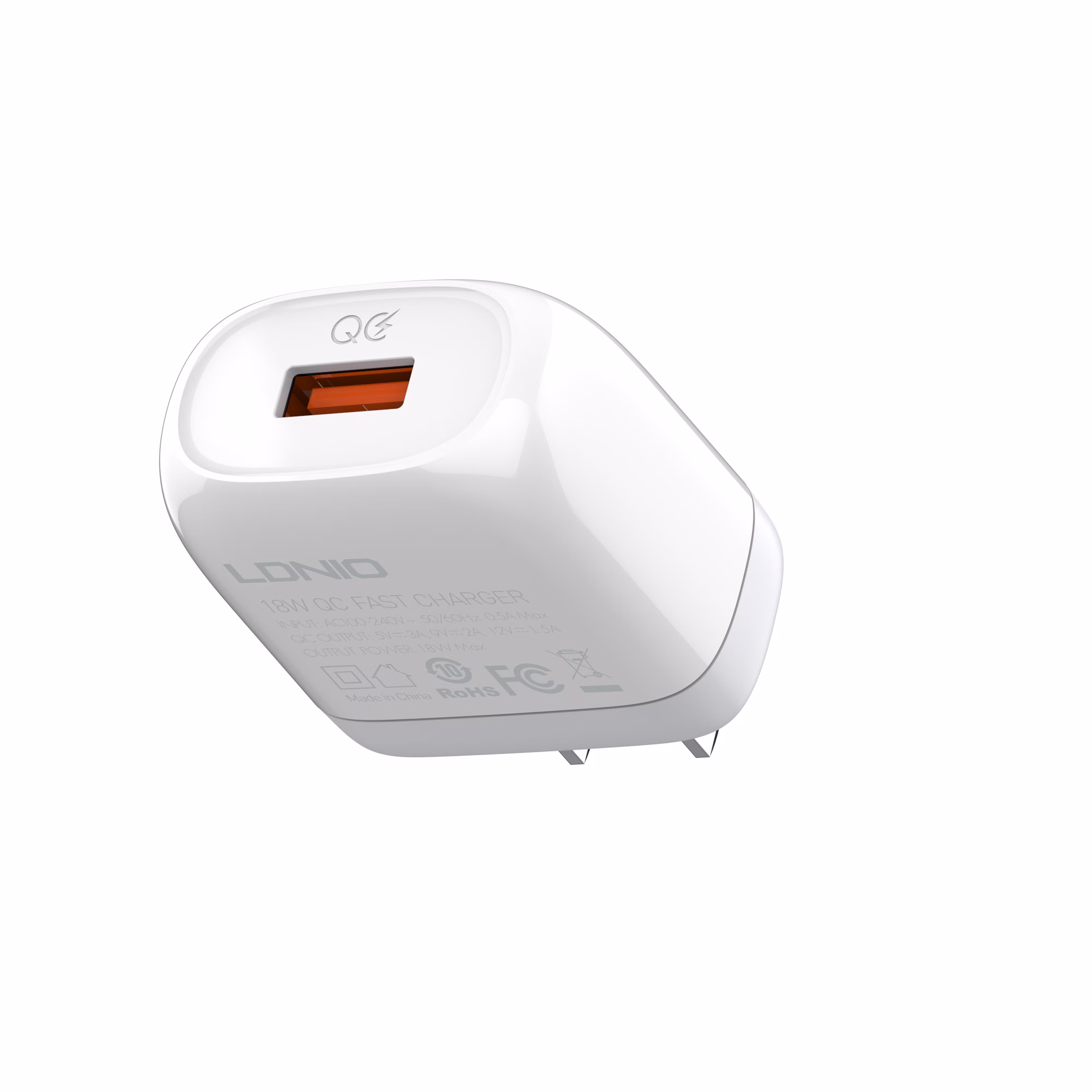 LDNIO A1209Q 18W Quick Charge 3.0 Wall Charger