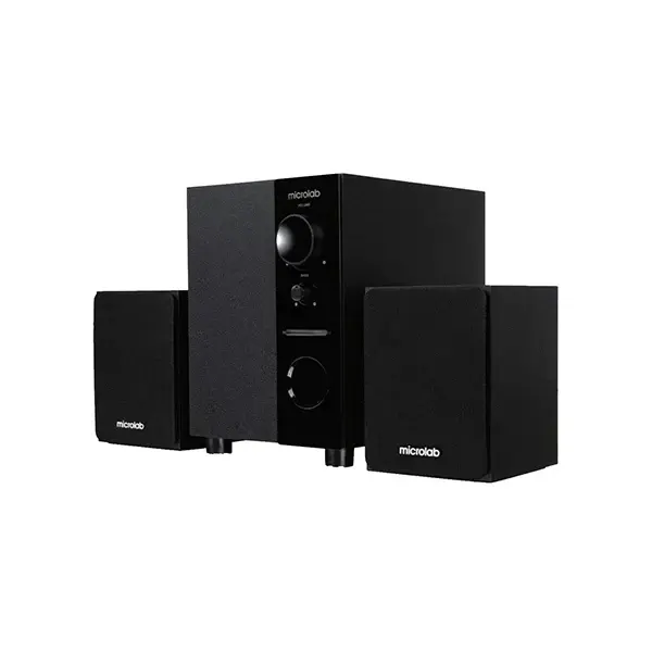 Microlab M-109BT 2.1 multimedia Bluetooth speaker with woofer and satellite speakers