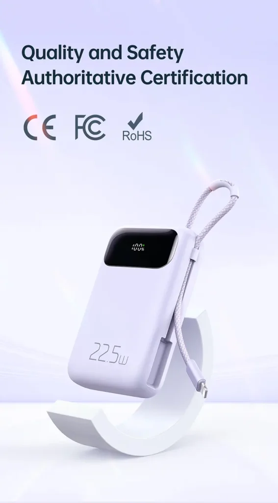 MCDODO MC-325 PD 22.5W Power Bank
