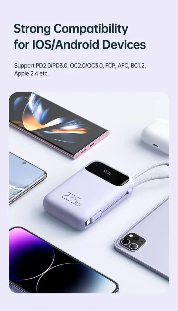 MCDODO MC-325 PD 22.5W Power Bank