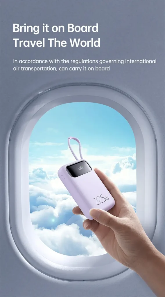 MCDODO MC-325 PD 22.5W Power Bank