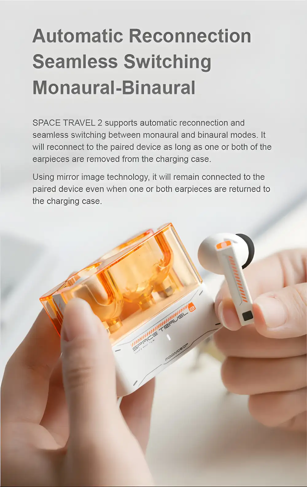 MOONDROP Space Travel 2 True Wireless Earbuds (TWS)