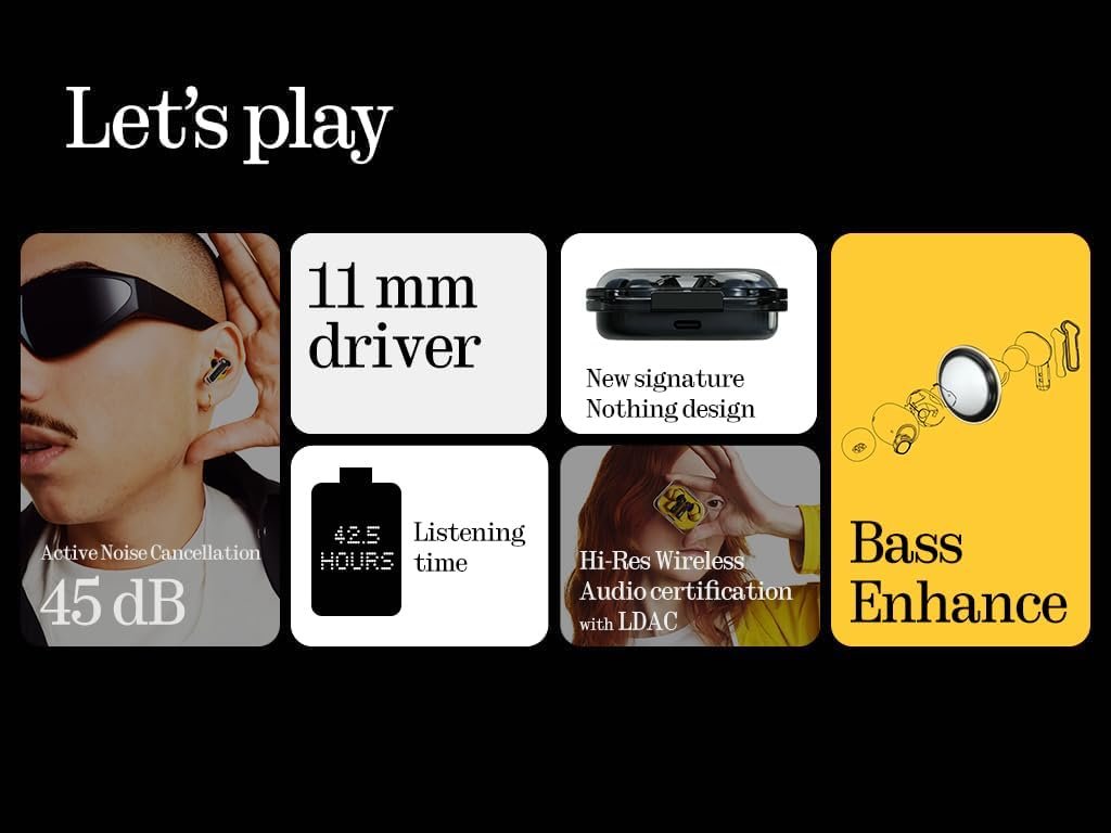 Nothing Ear (a) Wireless Earbuds
