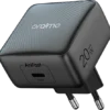 Oraimo PowerCube 20 Chic 20W GaN Wall Charger Kit with Type-C to Type-C Cable (OCW-5201E-CC54)- Black T-TECH