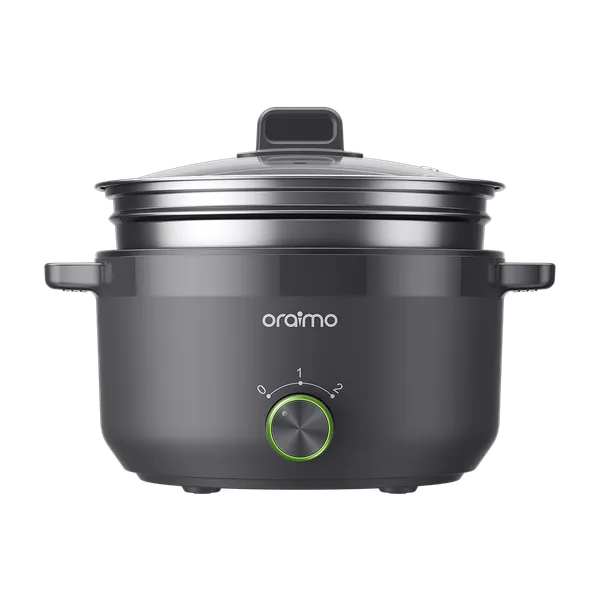 Oraimo Electric Cooker EU (OHP-261A)- Graphite Black T-TECH