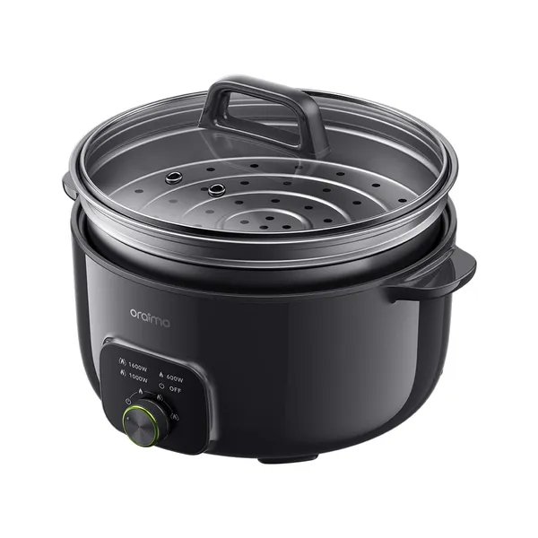 Oraimo Electric Cooker EU (OHP-262A)- Graphite Black T-TECH