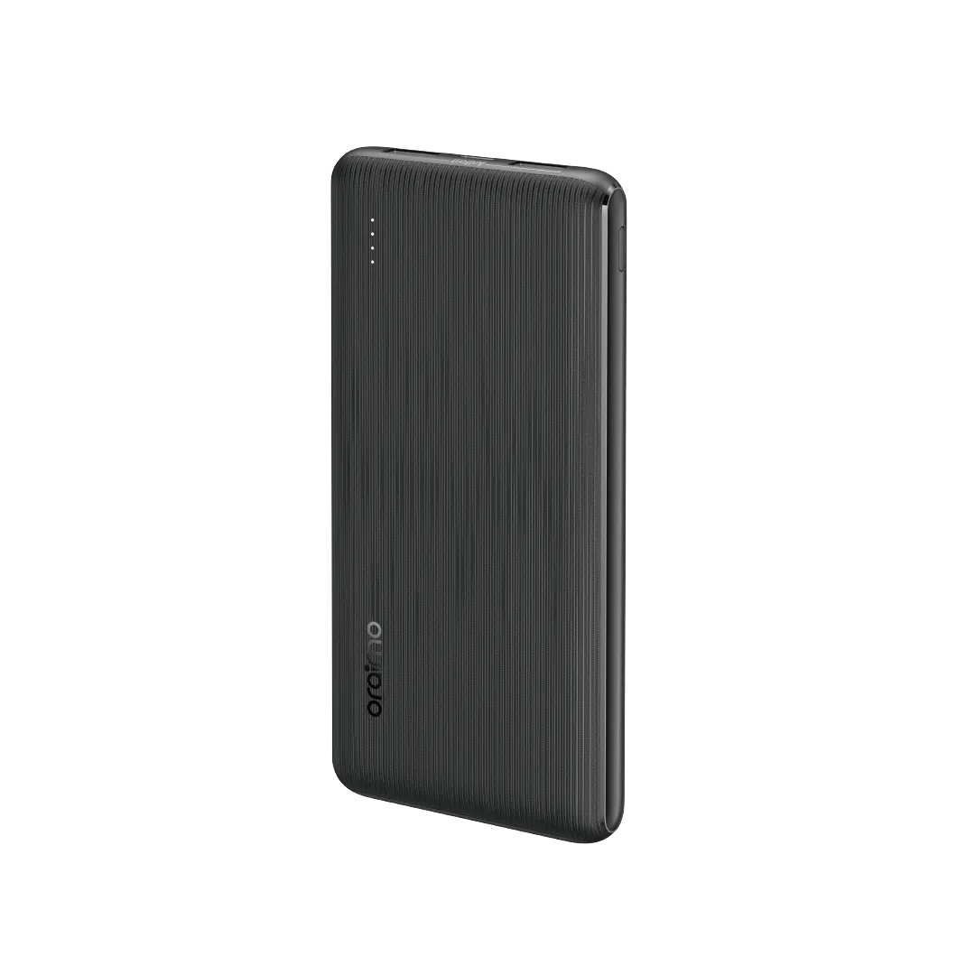 Oraimo 10000mAh Power Bank (OPB-1102)- Graphite Black T-TECH