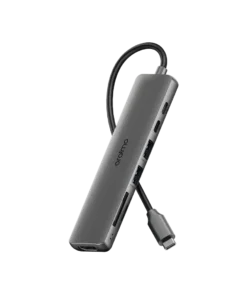 Oraimo 7in1 HUB (OUH-511) - Chrome T-TECH