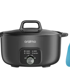 Oraimo Electric Cooker EU (OHP-262A)- Graphite Black T-TECH