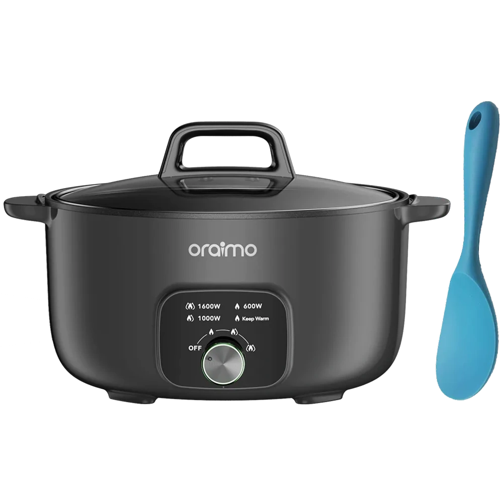 Oraimo Electric Cooker EU (OHP-262A)- Graphite Black T-TECH