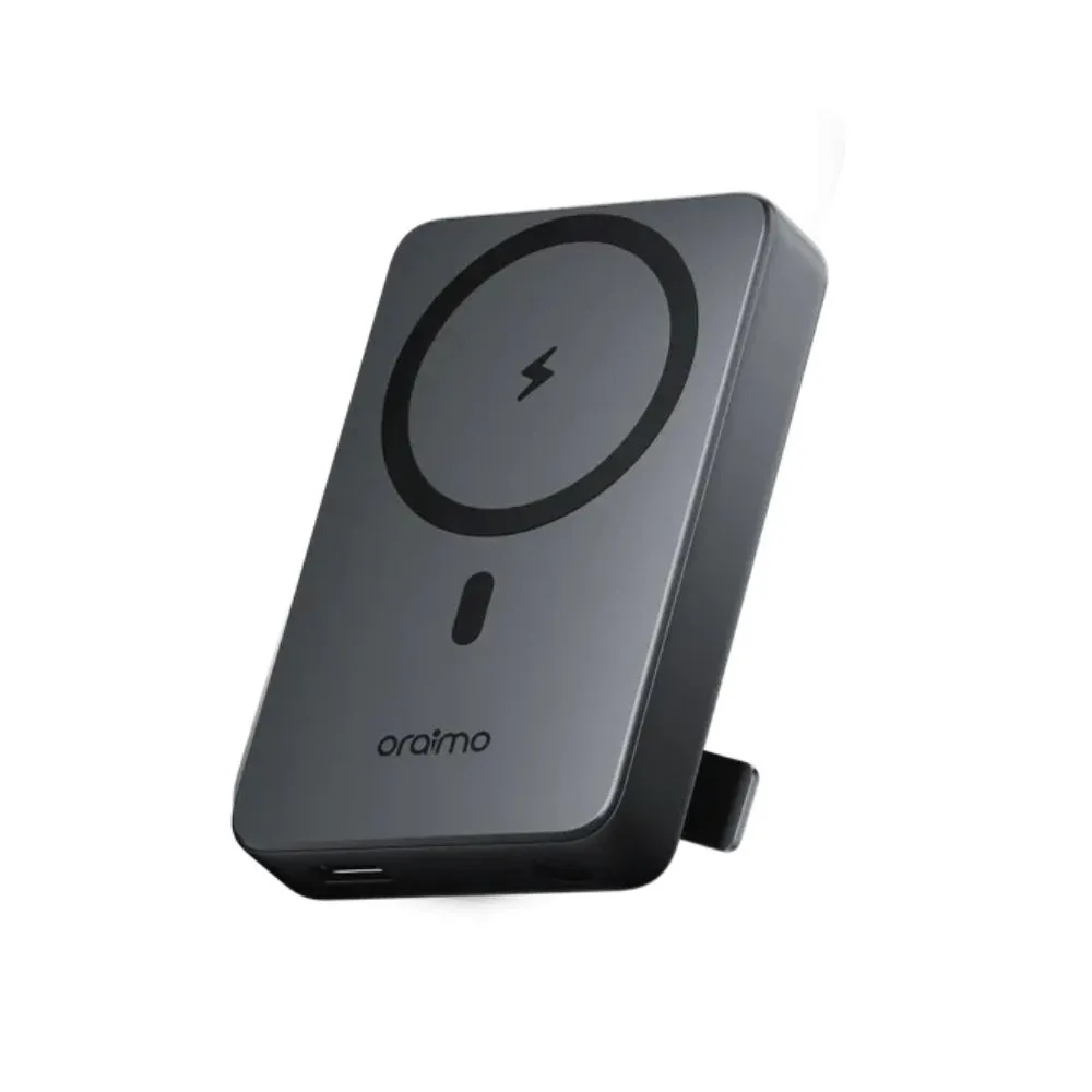 Oraimo Magsafe Wireless Charging 10000mAh 22.5W Power Bank (OPB-7102W) - Speed Black T-TECH