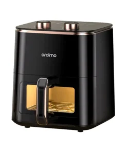 Oraimo SmartAirFryer 1500W Cooking Visible Smart Air Fryer (OH-AF210N)-Black T-TECH