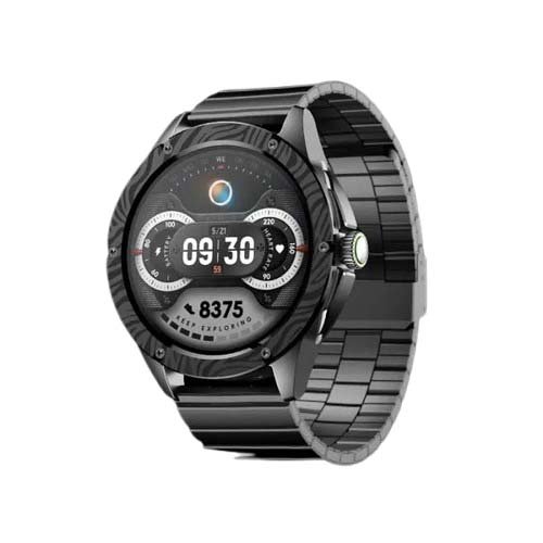 Oraimo Watch Pro NT 1.43inch AMOLED AI SmartWatch (OSW-850H)- Black T-TECH