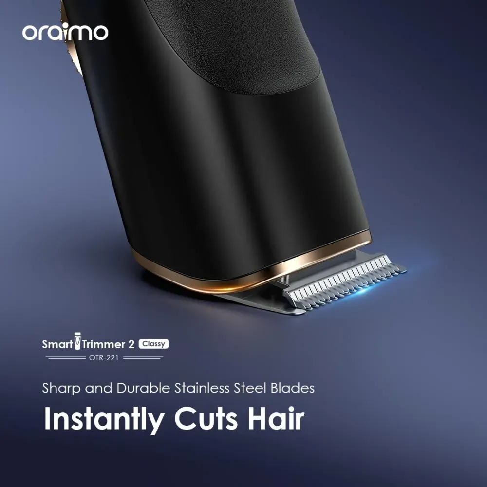 Oraimo OTR-221 SmartTrimmer 2 Multi-Functional Beard Trimmer (1)