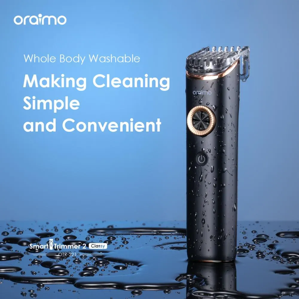 Oraimo OTR-221 SmartTrimmer 2 Multi-Functional Beard Trimmer (1)