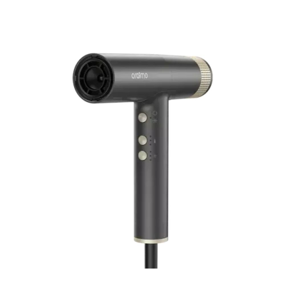 Oraimo Swift-Dry Hair-Dryer (OHD-550N)- Graphite Grey EU T-TECH