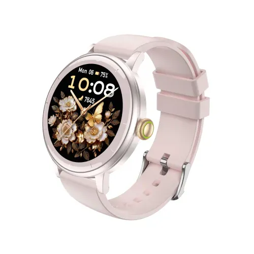 Oraimo BT Calling Smart Watch (OSW-827N)- Rose Gold T-TECH