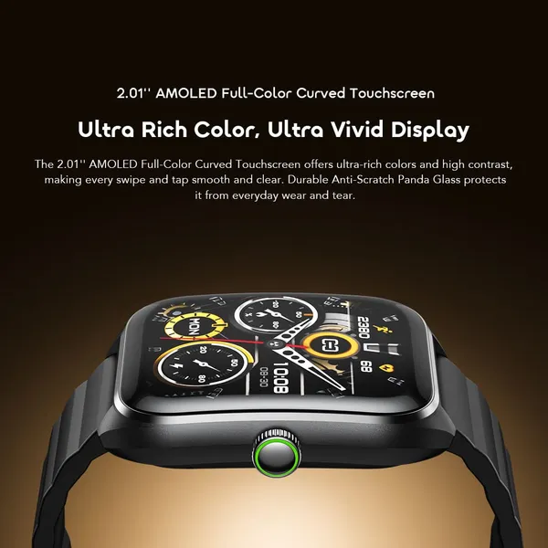 Oraimo Watch Nova 2 AMOLED IP68 Smart Watch