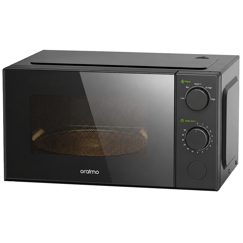 Oraimo Microwave Oven EU (OMO-221A)- Graphite Black T-TECH