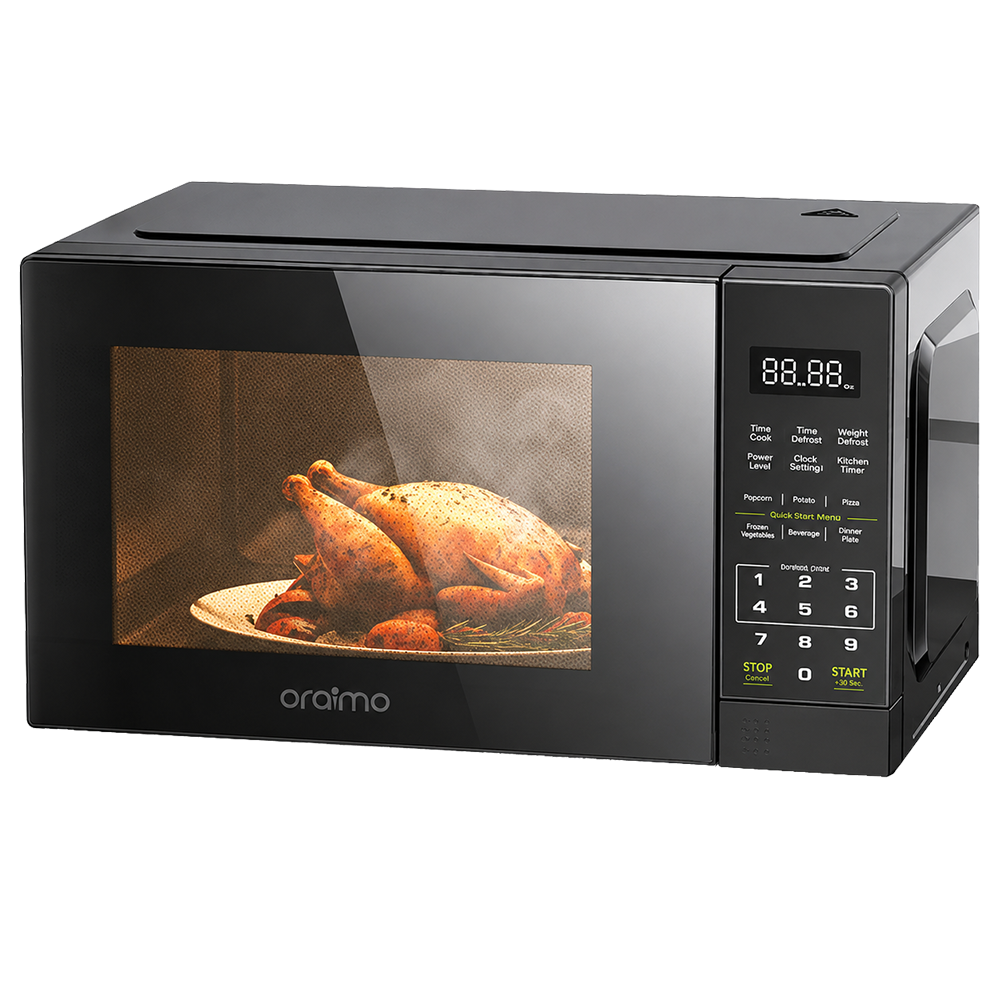 Oraimo Microwave Oven (OMO-521A)- Graphite Black T-TECH