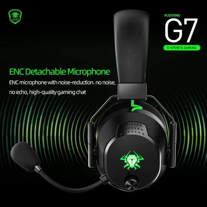 PLEXTONE G7 RGB 50mm Drivers ENC Gaming Headphones (1)