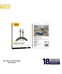 QCY DC23 Type-C to Lightning Fast Charging Cable