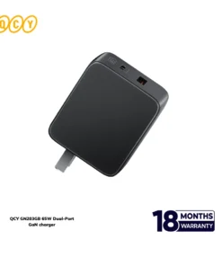 QCY GN203GB 65W GaN Fast Charger