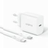 Oraimo Chargerkit (OCW-E106S-CL55)- White T-TECH